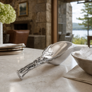 Antler and Oak Leaf Ice Scoop