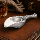 Antler and Oak Leaf Ice Scoop