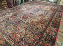 10x18 Karastan Multicolor Panel Kirman Rug