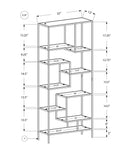 Bookshelf, Bookcase, Etagere, For Office, Contemporary & Modern