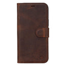 Casper iPhone 14 Series Detachable Leather Wallet Case