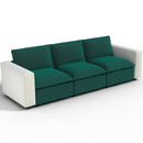 Ainfox 114inch 3-Seat Sofa Luxury Sofa For Home,Appartment,Villa