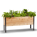 18" x 60" Raised Garden Bed - 30" TALL / Select Grade