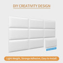 Self-Adhesive 3D Upholstered Wall Panels for Bedrooms