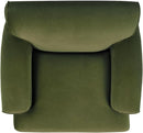 Large Upholstered Living Room Accent Chair Comfort