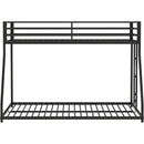 Same as original B083124171 Adam Sturdy Twin over Full Metal Bunk Black for Kids and Adult, Low Profile and Easy Climbing with Stable Ladder