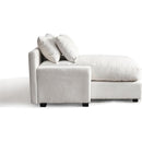 Modern Luxury Sofa Couch for Living Room Quality Chenille  Upholstery Sleeper Sofa Bed Daybed Beige Chenille