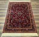4x6 Karastan Rug Red Sarouk
