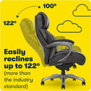 Executive Office Chair Big And Tall Air Technology