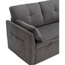 Modular Sectional Sofa L Shaped Modular Couch with Reversible Chaise Modular Sofa Sectional Couch with Storage Seats