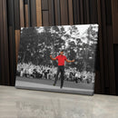 Tiger Woods Canvas Art – Masters 2019 Golf Wall Decor