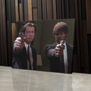 Pulp Fiction Gangsta Canvas – Classic Movie Wall Art