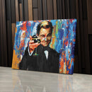 Great Gatsby Canvas Art – DiCaprio Movie Wall Decor