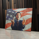 Wolf of Wall Street Canvas Art – Iconic Movie Wall Decor