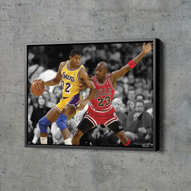 Magic factory Johnson & Jordan Wall Decor