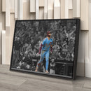 Bryce Harper Canvas Art - Phillies Grand Slam Wall Decor