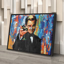 Great Gatsby Canvas Art – DiCaprio Movie Wall Decor