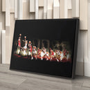 Michael Jordan Evolution Canvas – Chicago Bulls Wall Art Print for Sports Fans