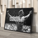 Arnold Schwarzenegger Canvas Art - Bodybuilding Wall Decor