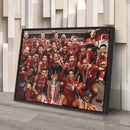 Liverpool Champions Canvas – Soccer Wall Art for Fans