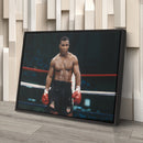Mike Tyson Canvas – Iron Mike Boxing Wall Art Print