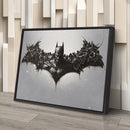 Batman Fallen Enemies Canvas – DC Comics Wall Art Gift for Superhero Fans & Kids