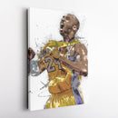 Kobe Bryant Canvas Art – Lakers Basketball Wall Decor