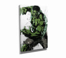Hulk Poster Marvel Superhero Comics Painting Hand Made Posters Canvas Print Kids Wall Art Man Cave Gift Home Decor