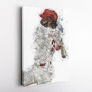 Bryce Harper Canvas Art – Philadelphia Phillies Wall Decor