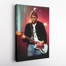 Kurt Cobain Canvas – Nirvana Rock Legend Wall Art