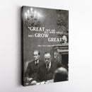 The Godfather Quote Canvas Art – Vito Corleone Decor