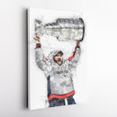 Alexander Ovechkin Canvas Art - Washington Capitals Wall Decor