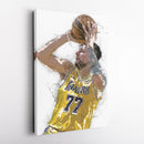 Luka Doncic Canvas Art – Los Angeles Lakers Wall Decor