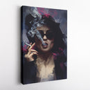 Marla Singer Canvas Art – Fight Club Movie Wall Decor