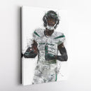 Sauce Gardner Canvas Art – New York Jets Wall Decor