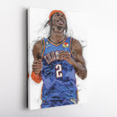 Shai Gilgeous-Alexander Canvas Art – Oklahoma City Thunder Wall Decor