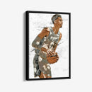Victor Wembanyama Poster San Antonio Spurs NBA Painting Hand Made Posters Canvas Print Kids Wall Art Home Man Cave Gift Decor