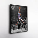 Ja Morant Canvas Art – Dunk on Kevin Love Wall Decor
