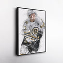 Charlie McAvoy Canvas Art – Boston Bruins Wall Decor