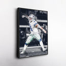 Dak Prescott Canvas Art – Cowboys Celebration Wall Decor