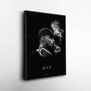 Stephen Curry Cigar Canvas – NBA Champion Wall Art
