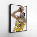 Luka Doncic Canvas Art – Los Angeles Lakers Wall Decor