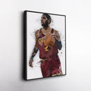 Kyrie Irving Canvas Art – Cleveland Cavaliers Wall Decor