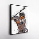 Aaron Judge Canvas Art - New York Yankees Wall Decor