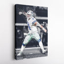 Dak Prescott Canvas Art – Cowboys Celebration Wall Decor