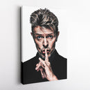 David Bowie Canvas – Rock Star Wall Art for Home Decor
