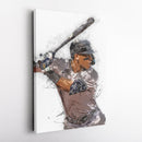 Aaron Judge Canvas Art - New York Yankees Wall Decor