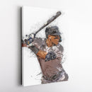 Aaron Judge Canvas Art - New York Yankees Wall Decor