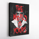Scarface Canvas Art – Tony Montana Movie Wall Decor