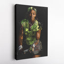 Serena Williams Canvas Art – Tennis Legend Wall Decor
